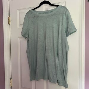 Torrid Size 3 Green Tee